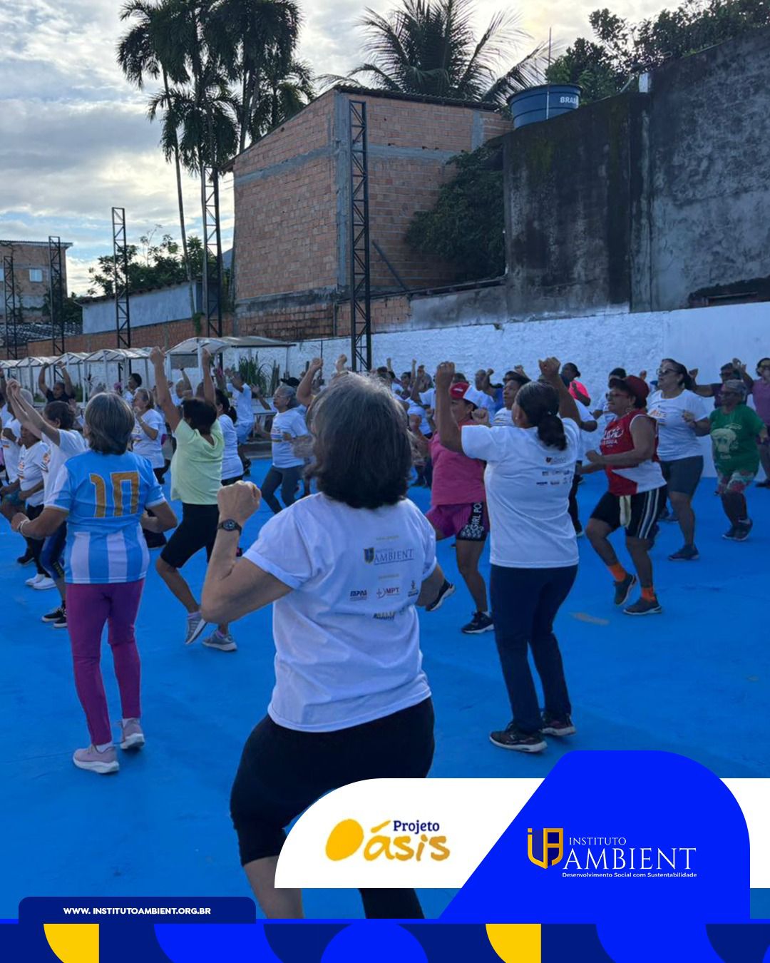 🌿 Projeto Oásis de volta!